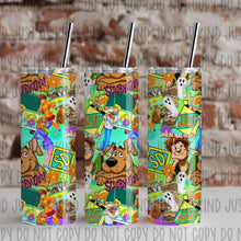 Load image into Gallery viewer, Polaroid Characters SUBLIMATION TUMBLER TRANSFER SSD PART 2 JAN 25