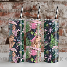 Load image into Gallery viewer, Polaroid Characters SUBLIMATION TUMBLER TRANSFER SSD PART 2 JAN 25