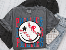 Load image into Gallery viewer, Star Eye Baseball Mascot DROPDOWN TRANSFER TGG APR 25