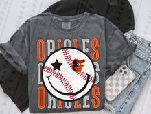 Load image into Gallery viewer, Star Eye Baseball Mascot DROPDOWN TRANSFER TGG APR 25