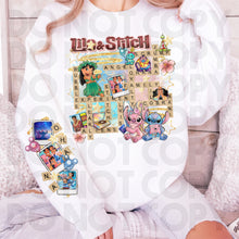 Load image into Gallery viewer, Cartoon Scrabble Dropdown SLEEVE OPTION DROPDOWN TRANSFER RHD PAL JAN 26