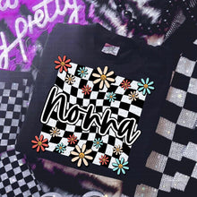 Load image into Gallery viewer, Checkered Daisy Title (DROPDOWN) TRANSFER ECHT