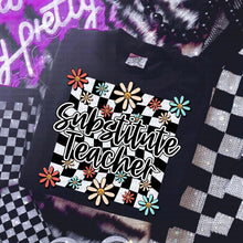 Load image into Gallery viewer, Checkered Daisy Title (DROPDOWN) TRANSFER ECHT
