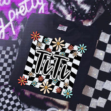 Load image into Gallery viewer, Checkered Daisy Title (DROPDOWN) TRANSFER ECHT
