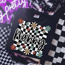 Load image into Gallery viewer, Checkered Daisy Title (DROPDOWN) TRANSFER ECHT