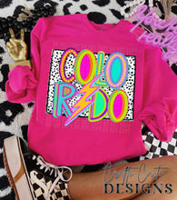Load image into Gallery viewer, Retro Preppy Marquee States (All 50 states available) DTF TRANSFER CCD