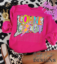 Load image into Gallery viewer, Retro Preppy Marquee States (All 50 states available) DTF TRANSFER CCD