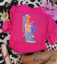 Load image into Gallery viewer, Retro Preppy Marquee States (All 50 states available) DTF TRANSFER CCD