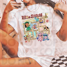 Load image into Gallery viewer, Cartoon Scrabble Dropdown SLEEVE OPTION DROPDOWN TRANSFER RHD PAL JAN 26