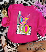 Load image into Gallery viewer, Retro Preppy Marquee States (All 50 states available) DTF TRANSFER CCD