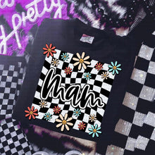 Load image into Gallery viewer, Checkered Daisy Title (DROPDOWN) TRANSFER ECHT