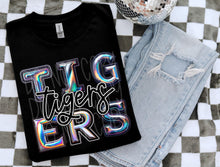 Load image into Gallery viewer, Iridescent Leather Mascots DROPDOWN TRANSFER PHD