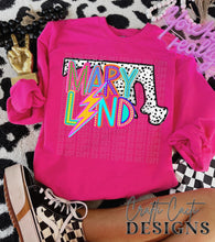 Load image into Gallery viewer, Retro Preppy Marquee States (All 50 states available) DTF TRANSFER CCD