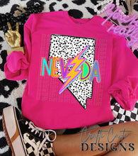 Load image into Gallery viewer, Retro Preppy Marquee States (All 50 states available) DTF TRANSFER CCD
