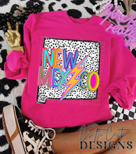 Load image into Gallery viewer, Retro Preppy Marquee States (All 50 states available) DTF TRANSFER CCD