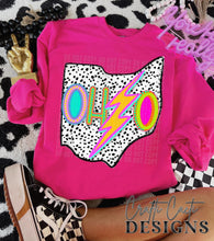 Load image into Gallery viewer, Retro Preppy Marquee States (All 50 states available) DTF TRANSFER CCD