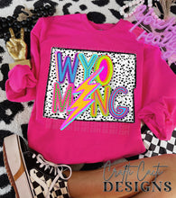 Load image into Gallery viewer, Retro Preppy Marquee States (All 50 states available) DTF TRANSFER CCD