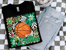 Load image into Gallery viewer, Floral Basketball Team Collage DROPDOWN TRANSFER SCG MAY 26