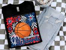 Load image into Gallery viewer, Floral Basketball Team Collage DROPDOWN TRANSFER SCG MAY 26