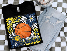 Load image into Gallery viewer, Floral Basketball Team Collage DROPDOWN TRANSFER SCG MAY 26