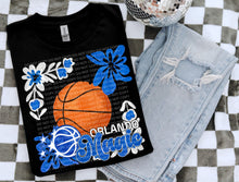 Load image into Gallery viewer, Floral Basketball Team Collage DROPDOWN TRANSFER SCG MAY 26