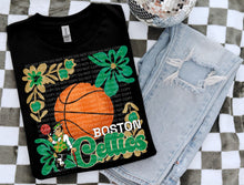 Load image into Gallery viewer, Floral Basketball Team Collage DROPDOWN TRANSFER SCG MAY 26