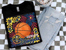 Load image into Gallery viewer, Floral Basketball Team Collage DROPDOWN TRANSFER SCG MAY 26