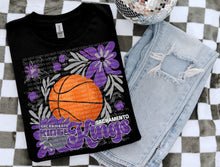 Load image into Gallery viewer, Floral Basketball Team Collage DROPDOWN TRANSFER SCG MAY 26
