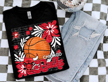 Load image into Gallery viewer, Floral Basketball Team Collage DROPDOWN TRANSFER SCG MAY 26