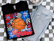 Load image into Gallery viewer, Floral Basketball Team Collage DROPDOWN TRANSFER SCG MAY 26