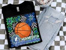 Load image into Gallery viewer, Floral Basketball Team Collage DROPDOWN TRANSFER SCG MAY 26