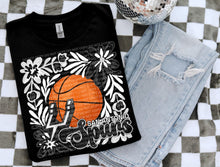 Load image into Gallery viewer, Floral Basketball Team Collage DROPDOWN TRANSFER SCG MAY 26