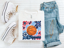 Load image into Gallery viewer, Floral Basketball Team Collage DROPDOWN TRANSFER SCG MAY 26