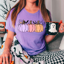 Load image into Gallery viewer, Candy Bat Orange Blk Heart TRANSFER CSC