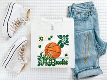Load image into Gallery viewer, Floral Basketball Team Collage DROPDOWN TRANSFER SCG MAY 26
