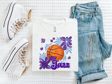 Load image into Gallery viewer, Floral Basketball Team Collage DROPDOWN TRANSFER SCG MAY 26