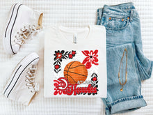 Load image into Gallery viewer, Floral Basketball Team Collage DROPDOWN TRANSFER SCG MAY 26
