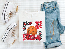 Load image into Gallery viewer, Floral Basketball Team Collage DROPDOWN TRANSFER SCG MAY 26