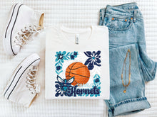 Load image into Gallery viewer, Floral Basketball Team Collage DROPDOWN TRANSFER SCG MAY 26