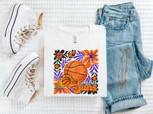 Load image into Gallery viewer, Floral Basketball Team Collage DROPDOWN TRANSFER SCG MAY 26