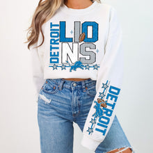 Load image into Gallery viewer, Football Mascot Stars Dropdown With SLEEVE OPTION TRANSFER VIRGO AUG 25