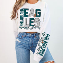 Load image into Gallery viewer, Football Mascot Stars Dropdown With SLEEVE OPTION TRANSFER VIRGO AUG 25