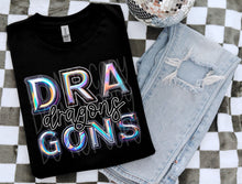 Load image into Gallery viewer, Iridescent Leather Mascots DROPDOWN TRANSFER PHD