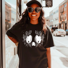 Load image into Gallery viewer, Skully Outline With Plants DROPDOWN TRANSFER CSC FEB