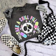 Load image into Gallery viewer, Take A Chill Pill DROPDOWN TRANSFER CSC FEB