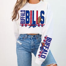 Load image into Gallery viewer, Football Mascot Stars Dropdown With SLEEVE OPTION TRANSFER VIRGO AUG 25