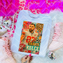 Load image into Gallery viewer, Retro Leopard Watercolor Portrait Dropdown TRANSFER VIRGO MAY 25