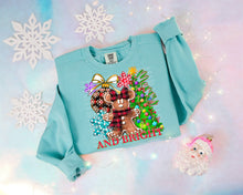 Load image into Gallery viewer, Merry And Bright Cookie DROPDOWN TRANSFER SCG OCT 25