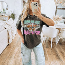Load image into Gallery viewer, You Will Find Refuge Distressed TRANSFER KAYNDI JAN