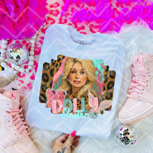 Load image into Gallery viewer, Retro Leopard Watercolor Portrait Dropdown TRANSFER VIRGO MAY 25